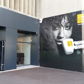 Bannere, Materiale: Frontlite PVC 450 g.