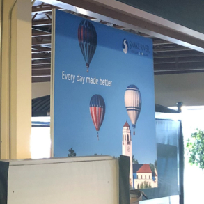 Bannere, Printex 205 g. (Stof)