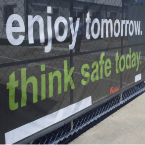 Bannere, Materiale: Geo Mesh (standard & strrelser efter nske)