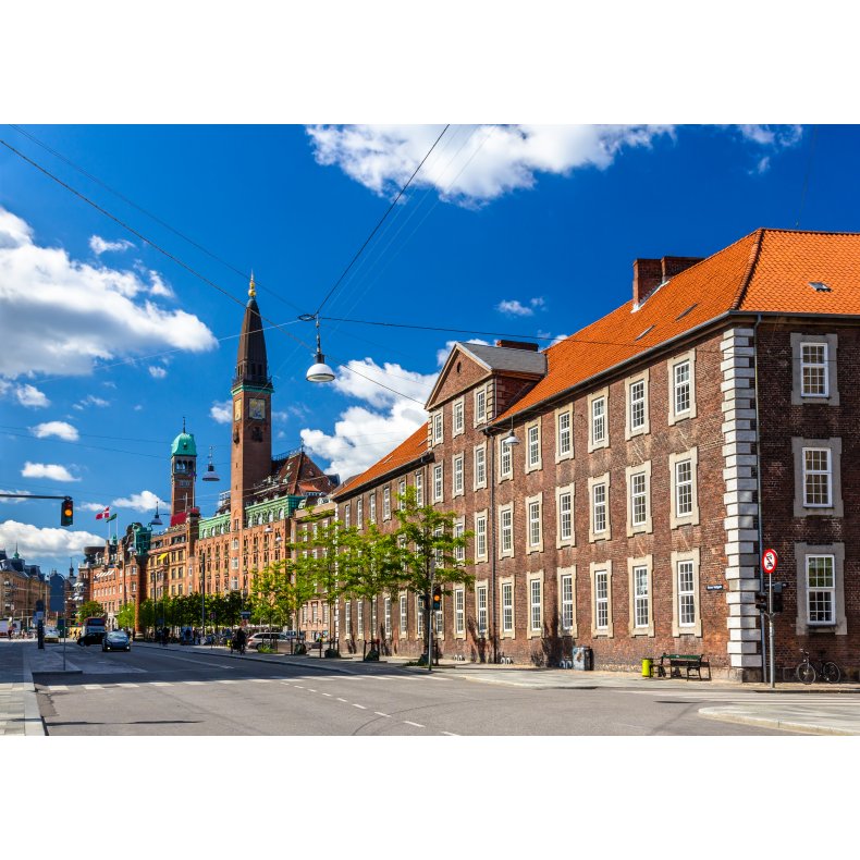 Akustikbillede: Kbenhavn, indre by