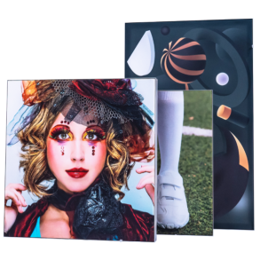 Akustikrammer 44 mm, Dobbeltsidet